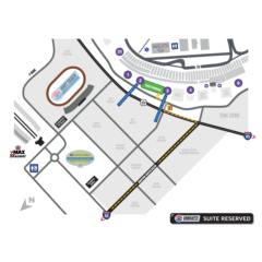 Suite Reserved Parking Map
